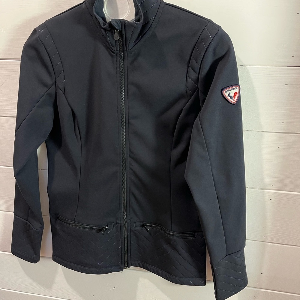 ROSSIGNOL – Black Mid-Layer Quilted Jacket – Size - Picture 7 of 9
